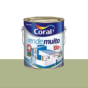 Tinta Acrílica Rende Muito Standard Fosco Verde Kiwi 3,6L - Coral