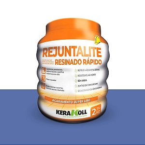 Rejunte Rejuntalite Resinado Oceano 2KG Kerakoll