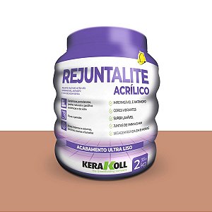 Rejunte Rejuntalite Acrílico Pau Brasil 2KG Kerakoll