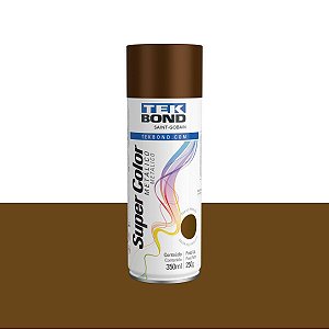 Tinta Spray Metálico Bronze 350ml Tekbond