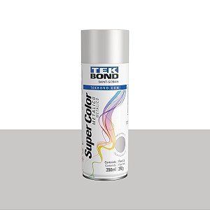 Tinta Spray Metálico Prata 350ml Tekbond