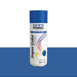 Tinta Spray Uso Geral Azul 350ml Tekbond