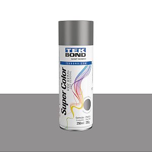 Tinta Spray Uso Geral Grafite 350ml Tekbond