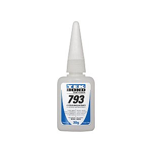 Adesivo Instantâneo 793 20g Tekbond