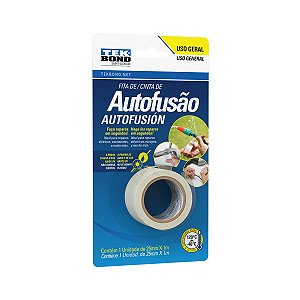 Fita Autofusão 25mm x 1m Tekbond