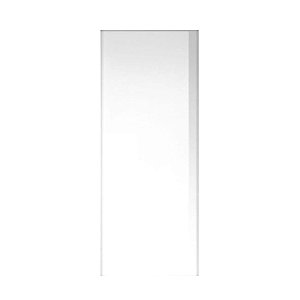 Folha de Porta Eucaplac 82x210x3,5 Branco Max Eucatex