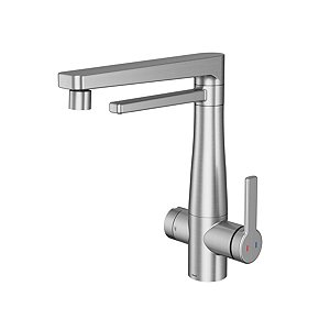 Misturador Monocomando para Cozinha Vitalis Inox Escovado 015796 Docol