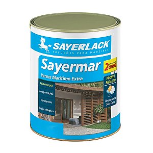 Verniz Marítimo Sayermar 750ml Sayerlack