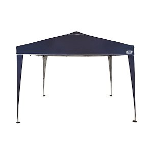 Gazebo Poliester X-flex Azul 300x300 cm c/ Silvercoating 3531 Mor