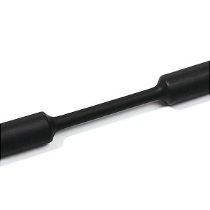 Termocontratil TCN20 4,8mm 15cm Preto com 10 Peças Hellermann