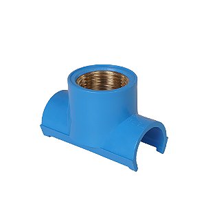 Tapa Furo Te Azul com Rosca 25mm para 1/2" Estrela