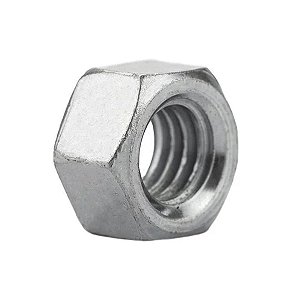 Porca Sextavada 1/4" 20 Unidades Sfor