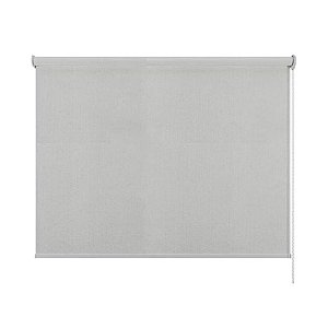 Persiana Rolo Express Finesse 1,20x1,60 Branco Blackout Belchior