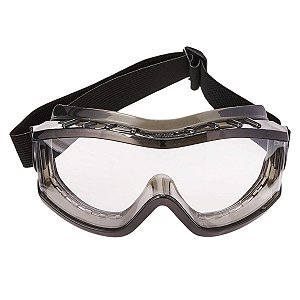 Óculos de Segurança Ampla Visão Evolution 012347412 Carbografite