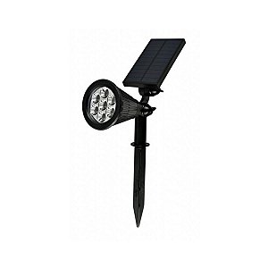 Espeto Solar de LED para Jardim Sunshine AS1 3W 6500K Taschibra