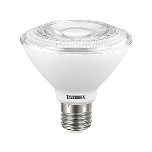 Lâmpada LED PAR30 9,9W 2700K E27 Taschibra