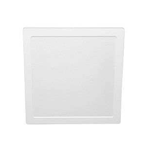 Painel de LED de Sobrepor Quadrado 24W 6500K Taschibra