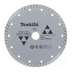 Disco Diamantado 180mm para Marm/Gran Standard Turbo D44317 Makita