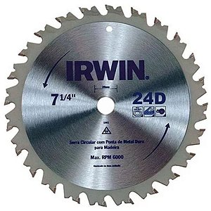 Disco Serra Circular Widea 7.1/4X24 20MM IW14107 Irwin