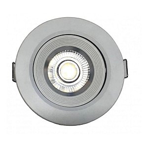 Spot Led 3W Redondo 3000K Bivolt Foxlux