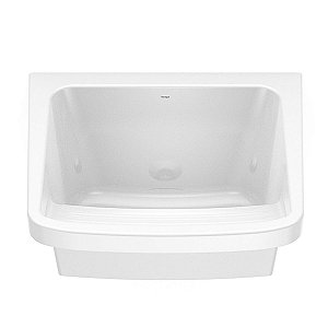 Tanque de Louça M 31L 55x49CM Branco Incepa