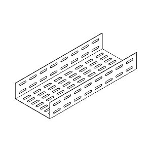 Eletrocalha BE-005 150 x 100 x 3000mm Bandeirantes