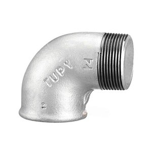 Cotovelo Galvanizado Macho/Fêmea 1" Tupy