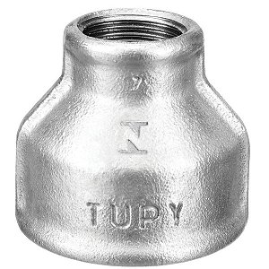 Luva de Redução Galvanizada 1.1/4 X 1" Tupy