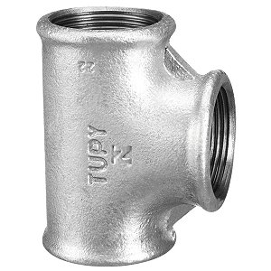 Tê Galvanizado 1.1/2" Tupy