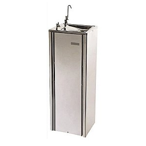 Bebedouro Pressão Coluna Pli 127v Inox 0928900 Belliere