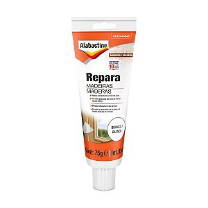 Reparador de Madeira 75G Branco Coral