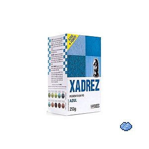 Corante em Pó 250g Azul Xadrez