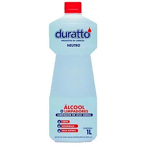 Àlcool Limpador Neutro 1L Duratto