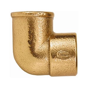 Cotovelo Bronze Nº707-3 15X1/2 Eluma