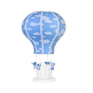 Abajur Balloon Nuvem Azul AB619/NAZ Kin