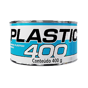 Adesivo Plástico Plastic400 400g Maxi Rubber