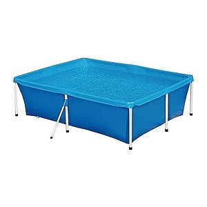 Piscina Infantil 2000L 211x164x58CM 1004 Standard Mor