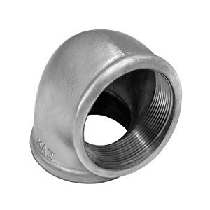 Cotovelo Galvanizado 1.1/2" 90º Fêmea/Fêmea CG90G Remadi