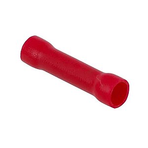 Luva de Emenda para Terminal Pré Isolado 1,50mm Vermelho Tcm