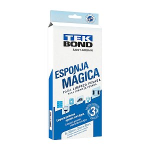 Esponja Mágica 3 Unidades Tekbond