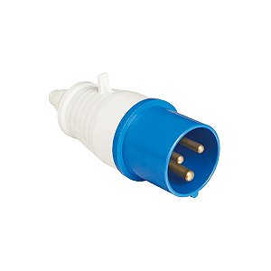 Plugue Móvel 2P+T 16A 6H 240V Azul 14684405 Weg