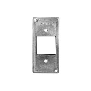 Tampa para Condulete 3/4" TM034 3 Interruptores Daisa