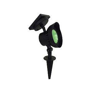 Espeto Solar Spot Verde 15755 Ecoforce