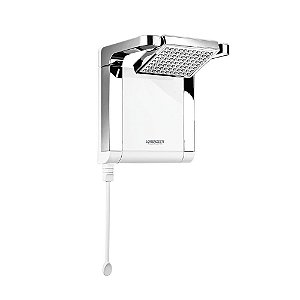 Chuveiro Eletrônico Acqua Star Ultra Branco e Cromado 6800W 220V Lorenzetti