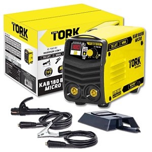 INVERSOR DE SOLDA IE-7180 180A MMA SUPER TORK BIVOLT