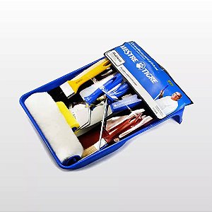 Kit Pintura Multiuso 1510 c/ 10 Peças Tigre