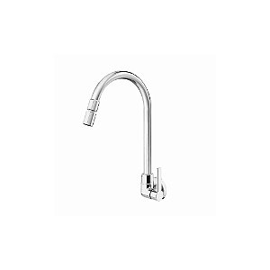 Torneira para Cozinha Parede Gali Chrome 00801406 Docol