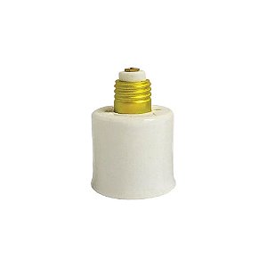 Adaptador de Porcelana Base E-27 para E-40 Foxlux