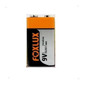 Bateria Alcalinas 9V Foxlux
