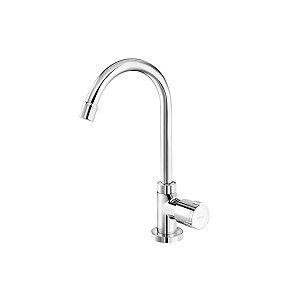 Torneira Para Cozinha Mesa Riva Cromada 00489606 Docol